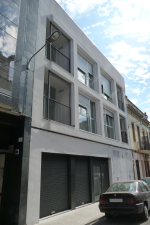 Construire 7 Location de VPO, espace commercial et un parking sur la rue Meléndez Valdés de Mataró