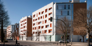 Edificio de 139 alojamientos protegidos en alquiler en Barrio San Bernardo, Sevilla