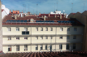Rehabilitación energetica de vivienda social (LIFE New4Old) en Zaragoza