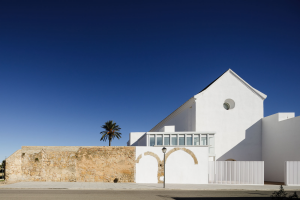 Rehabilitación de la Antigua Iglesia de Santa Ana de Carmona.