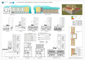 Obra edificio plurifamiliar de 16 viviendas protegidas VPO, aparcamientos y trasteros y local en C/ Calvo esquina C/Jiménez 1, en Málaga