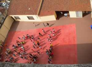 Ele Urbanització pati de Jocs Escolapies El Masnou