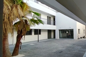 Reformado y terminación de edificación existente de 17 viviendas protegidas para su adaptación a 18 alojamientos protegidos en C/ San Roque, 22, Sevilla