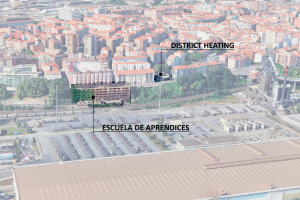 Reactivación descarbonizada de la Escuela de Aprendices de Sestao: infraestructura pública para la transición energética y el empleo industrial en entorno vulnerable