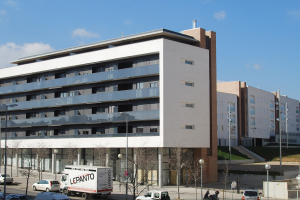 92 Habitatges de Protecció policial pode Llong de Sabadell