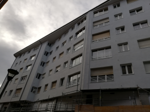 PROYECTO DE REHABILITACIÓN ENERGÉTICA DE 184 VIVIENDAS E INSTALACIÓN DE UN DISTRICT HEATING EN LA PLAZA DE VICENTE DIEZ EN SESTAO