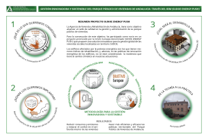 GESTIÓN INNOVADORA Y SOSTENIBLE DEL PARQUE PÚBLICO DE VIVIENDAS DE ANDALUCÍA A TRAVÉS DEL BIM (ENERGY PUSH)