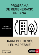 Programa de Regeneración Urbana de Barcelona