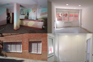 Programa transformación de locales a viviendas accesibles